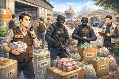 KPK dan Kejagung Bergerak: Integritas Sektor Publik Diperbaiki Secara Sistemik